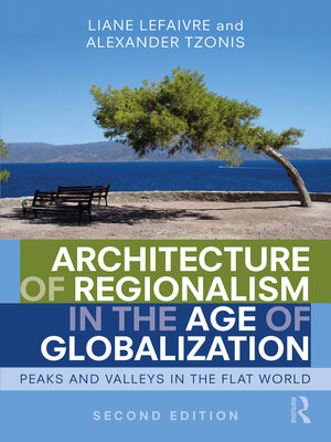 cover image of Architecture of Regionalism in the Age of Globalization